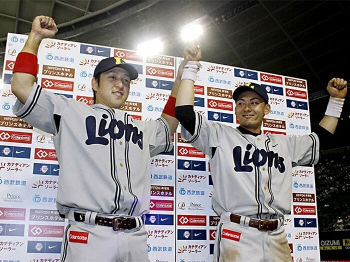 「ボロい」と言われた西武練習場と、栗山巧、中島裕之……若獅子の秘話。＜Number Web＞ photograph by Kyodo News