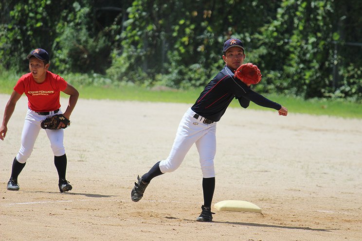 甲子園にも 侍ジャパンにもいない 京都で見た プロ志望の逸材遊撃手 4 4 ドラフト会議 高校野球 Number Web ナンバー