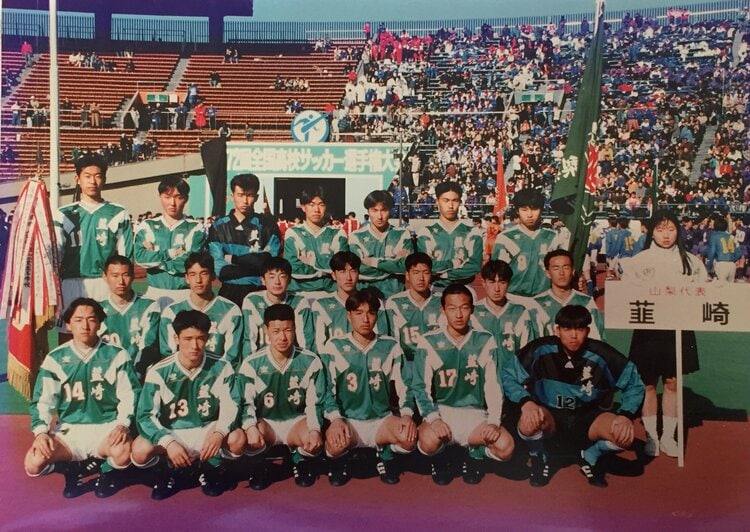 中田英寿が駄菓子屋で言った「お前には最後までピッチにいて欲しかった