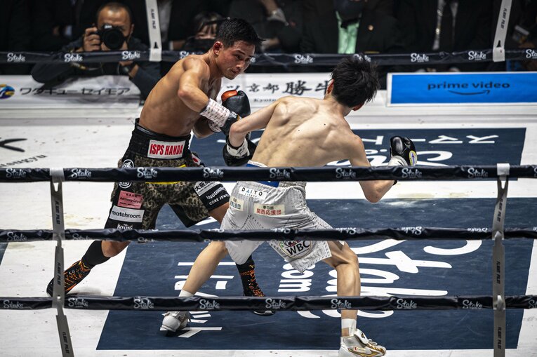 寺地拳四朗vs.京口紘人　©Takuya Sugiyama