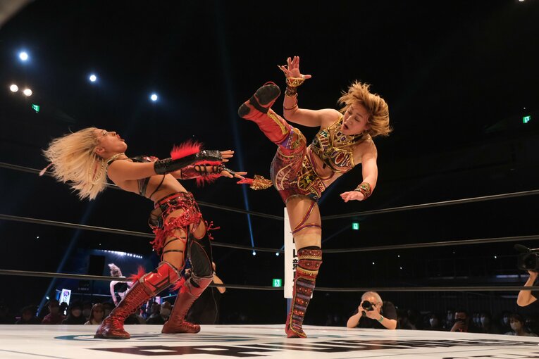 タイトルマッチは“朱里との作品”だった…新王者・ジュリアはスターダムをどう“引っかき回す”のか？ 異例のアピール「全員覚悟しとけよ！」(25)