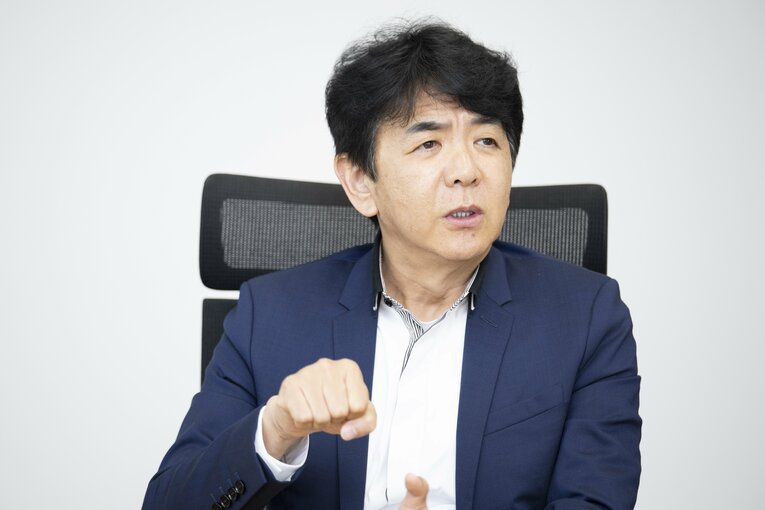 支援の理由には全日本選手権で目にした衝撃の光景があった　©Keiji Ishikawa