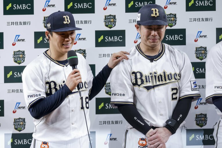息もぴったりだった山本と若月のバッテリー。WBCでもう一度見られる日が来そうだ　©Nanae Suzuki　