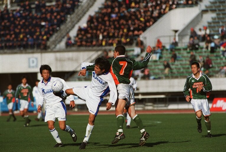 21世紀に入って以降、青森山田は選手権の常連校となった　©JIJI PRESS