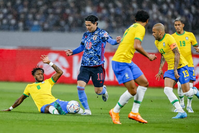 南野拓実　©Kiichi Matsumoto/JMPA