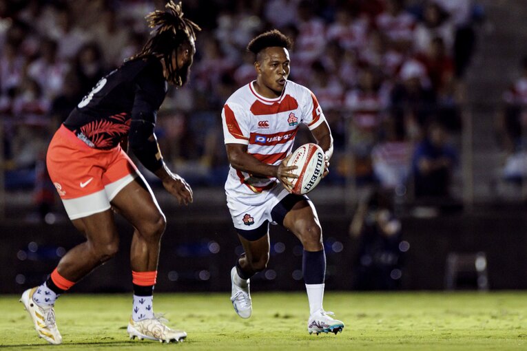 FB/WTB松島幸太朗　©︎Kiichi Matsumoto