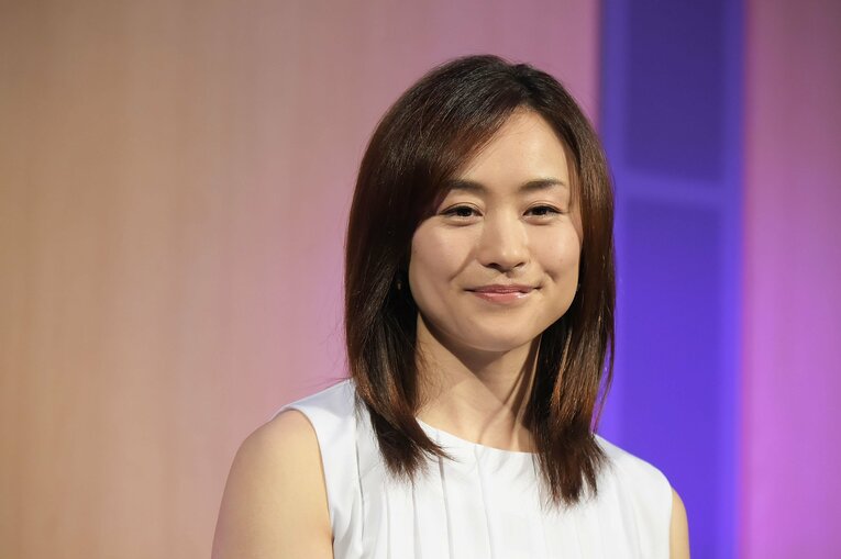 上村愛子（2016年撮影）