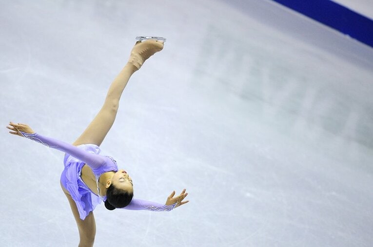 2008年　GPファイナル ／ photograph by Takuya Sugiyama