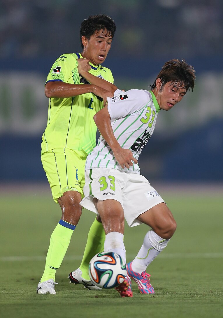 カターレ時代の中島翔哉　©Getty Images