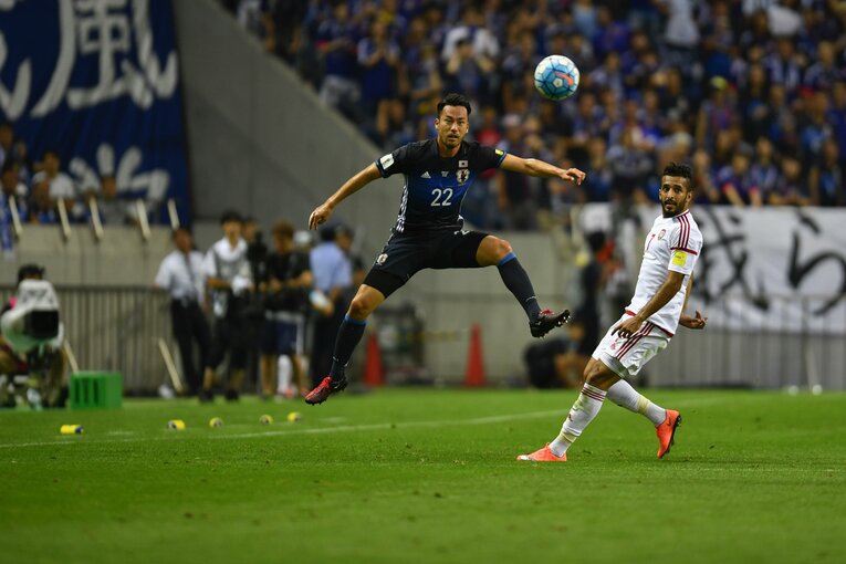 2016年W杯予選　©︎Takuya Sugiyama