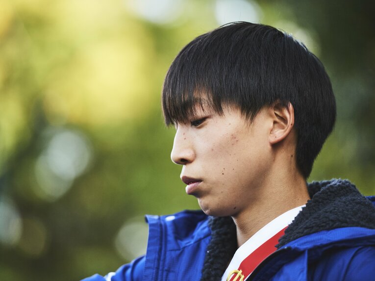 全日本大学駅伝で1区の区間賞を獲った順大・三浦隆司はトラックでも好調だ　(C)Yuki Suenaga