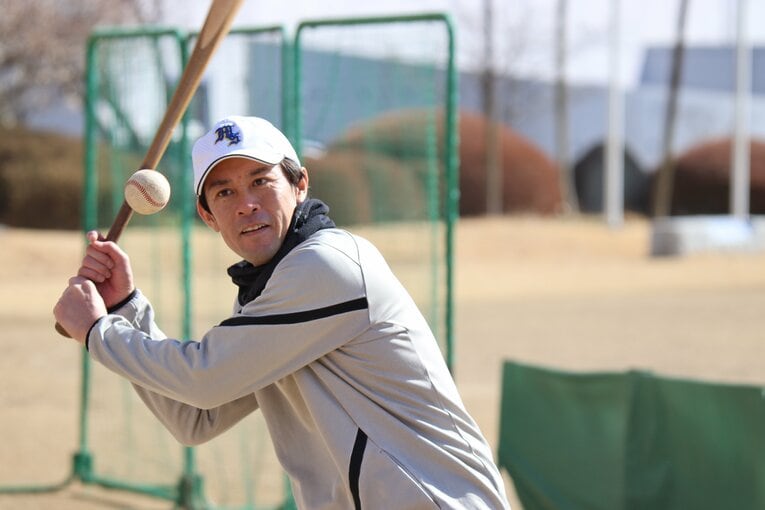 県立水戸第三高校の柴田優太監督（41歳） ©Yuki Kashimoto