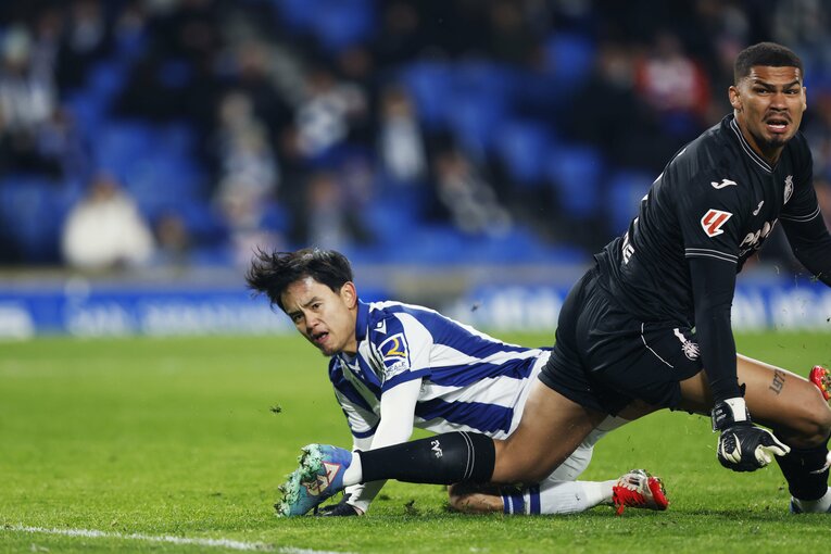 「ゴール後の方が走りました」久保建英の魅力は“80m疾走弾”だけでなく…本音でオチャメな「クボ節」月曜21時の試合には「怒りも感じます」(5)