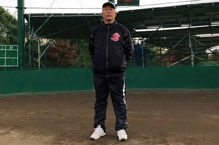 聖隷クリストファーで校長を兼任する上村監督 ／ photograph by Takashi Shimizu