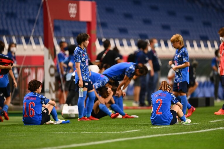 21年東京五輪はベスト8で大会を終えた　©Takuya Kaneko/JMPA