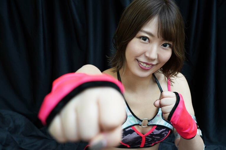 フェリス卒“スターダムの貴婦人”桜井まいが内に秘めた狂気と変身願望「女子プロレス界のダース・ベイダーになりたい」《特別グラビア》(12)