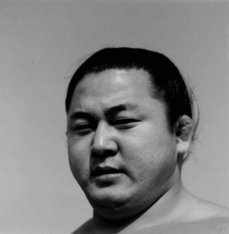 現役時代の舞の海　©BUNGEISHUNJU