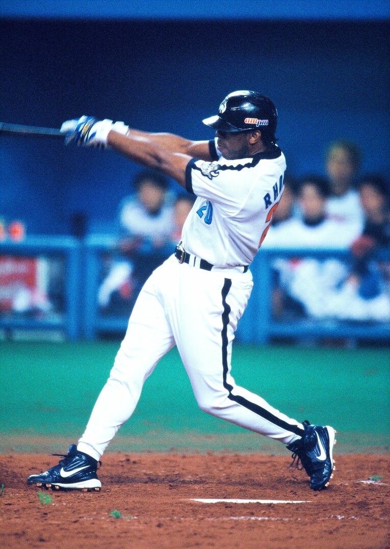 ローズのスイング　©Sports Graphic Number