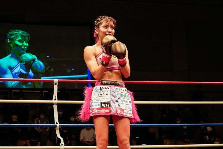 減量していたのに「カップ麺食べながら泣いて、YouTubeで…」 ぱんちゃん璃奈が明かす、突如試合が遠のいた格闘家の思い(4)