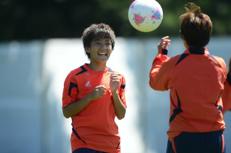 2012年ロンドン五輪　©︎JMPA