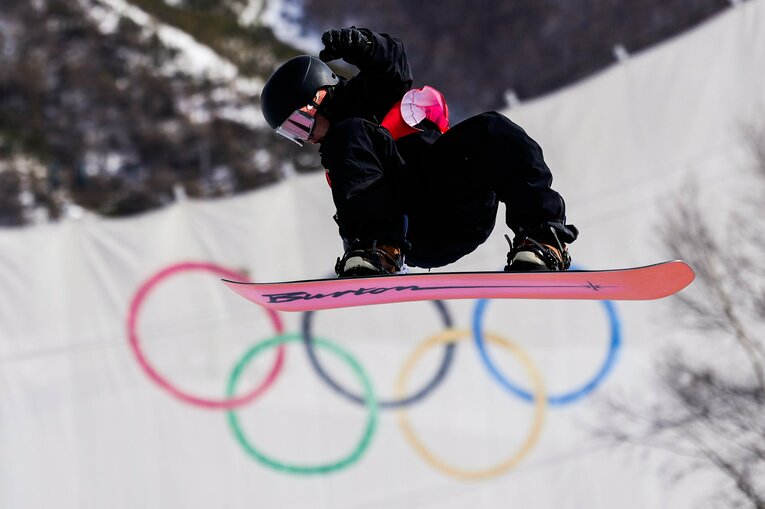14歳から佐藤氏の指導を受けてきたシャオミン。4年目の17歳で金銀ダブルの快挙を成し遂げた　©Getty Images