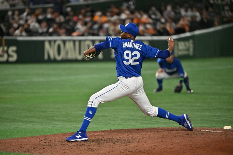 ライデルの豪快な投球フォーム（全6枚の2枚目）　©Hideki Sugiyama