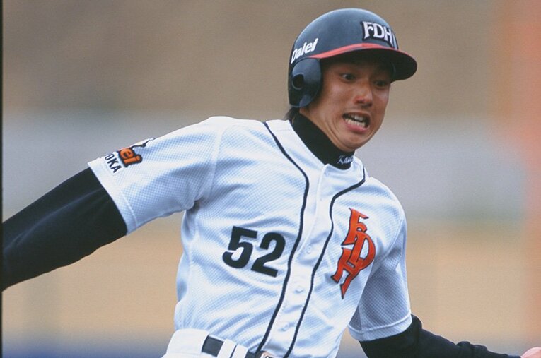 川崎宗則　©Sports Graphic Number