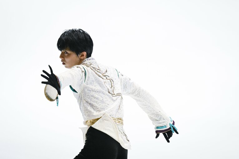 「1番、羽生結弦さん」“企画もプロデュースも出演も”羽生結弦…記者が驚いたプロ初のアイスショーの中身「まさか90分を1人で…」(67)