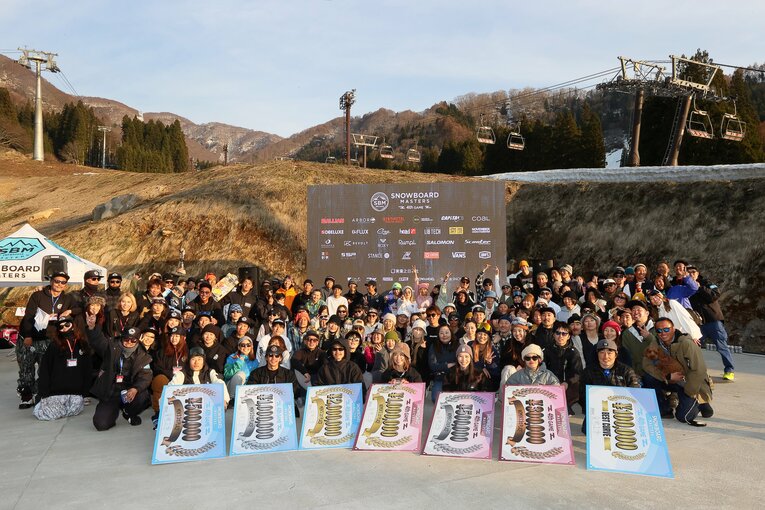 第4回SBMに参加した選手とスタッフたち　©︎Shigeki Yamamoto