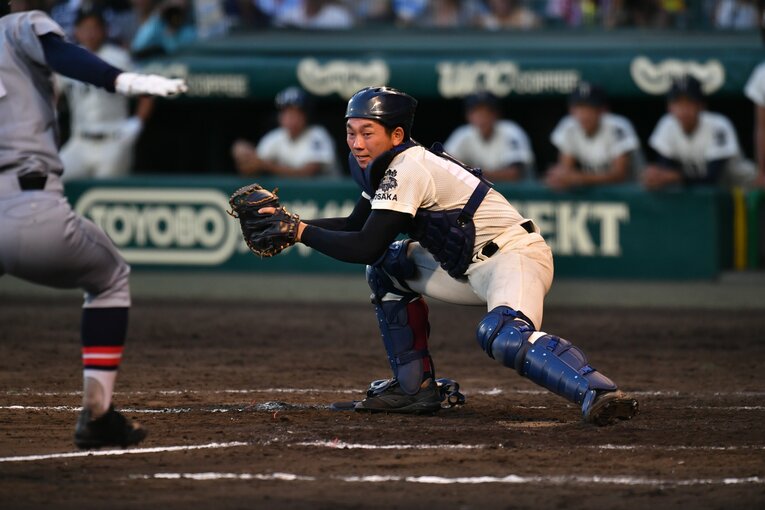 1学年上の主将・福井章吾 ©Hideki Sugiyama