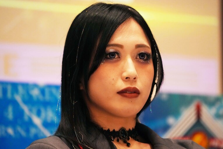 上谷沙弥　©Essei Hara