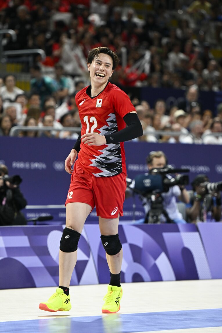 パリ五輪・準々決勝イタリア戦　©︎Asami Enomoto/JMPA