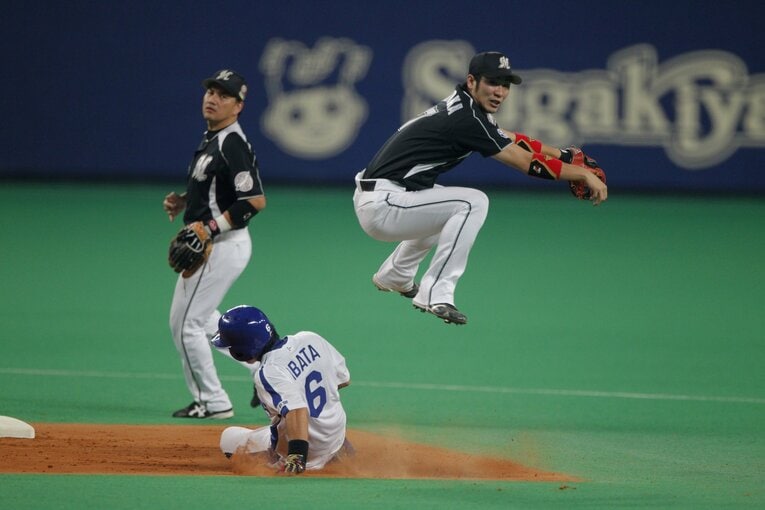 西岡剛（2010年日本シリーズ）©︎Tamon Matsuzono