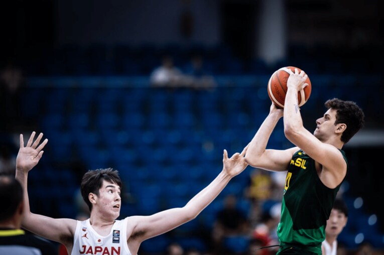 U19W杯／PF渡辺伶音（福岡大大濠高） ©︎nextgenhoops