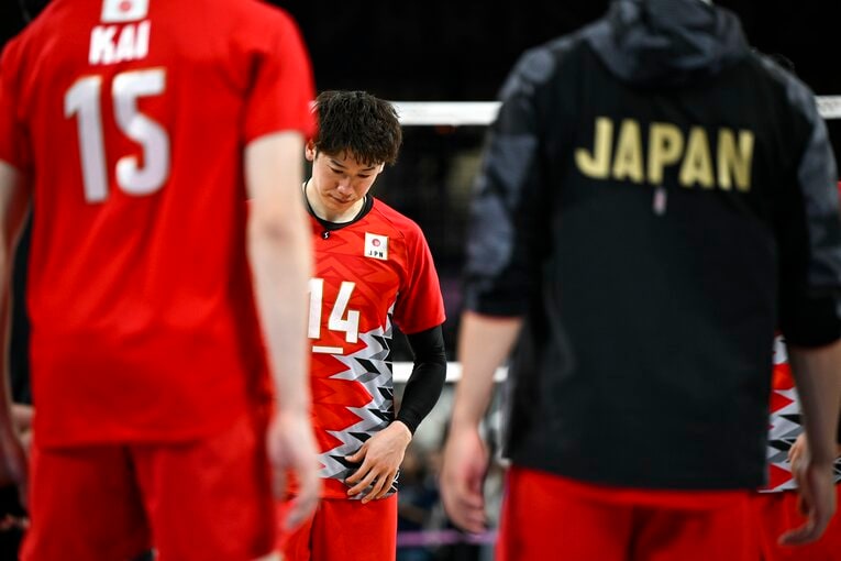 パリ五輪・準々決勝イタリア戦　©︎Asami Enomoto/JMPA