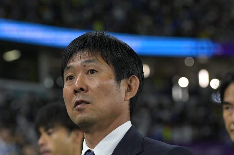 クロアチア戦　©Koki Nagahama／JMPA