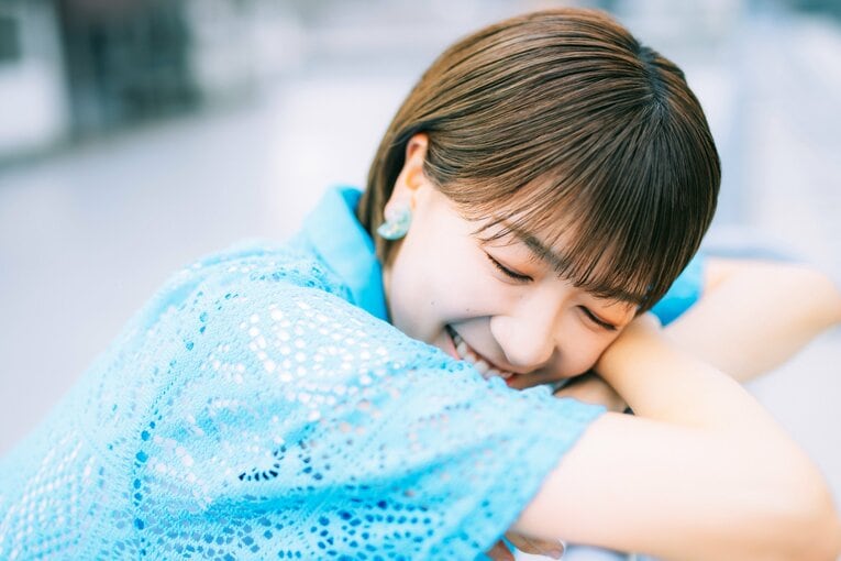 眞嶋さん特別グラビア写真　©Kiichi Matsumoto