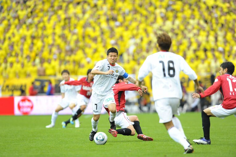 2011年の大谷秀和　©Toshiya Kondo