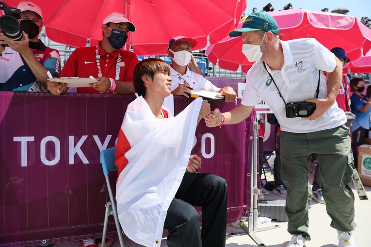 3年前、東京五輪　©︎Kaoru Watanabe