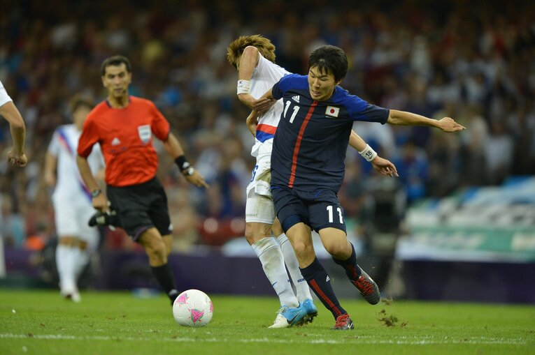 永井謙佑（2012年ロンドン五輪）©︎JMPA