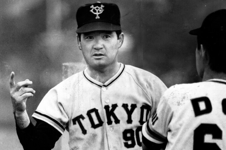 第1次監督時代は鉄拳制裁も辞さない熱血漢として語られていた長嶋茂雄（当時43歳）　©Sankei Shimbun