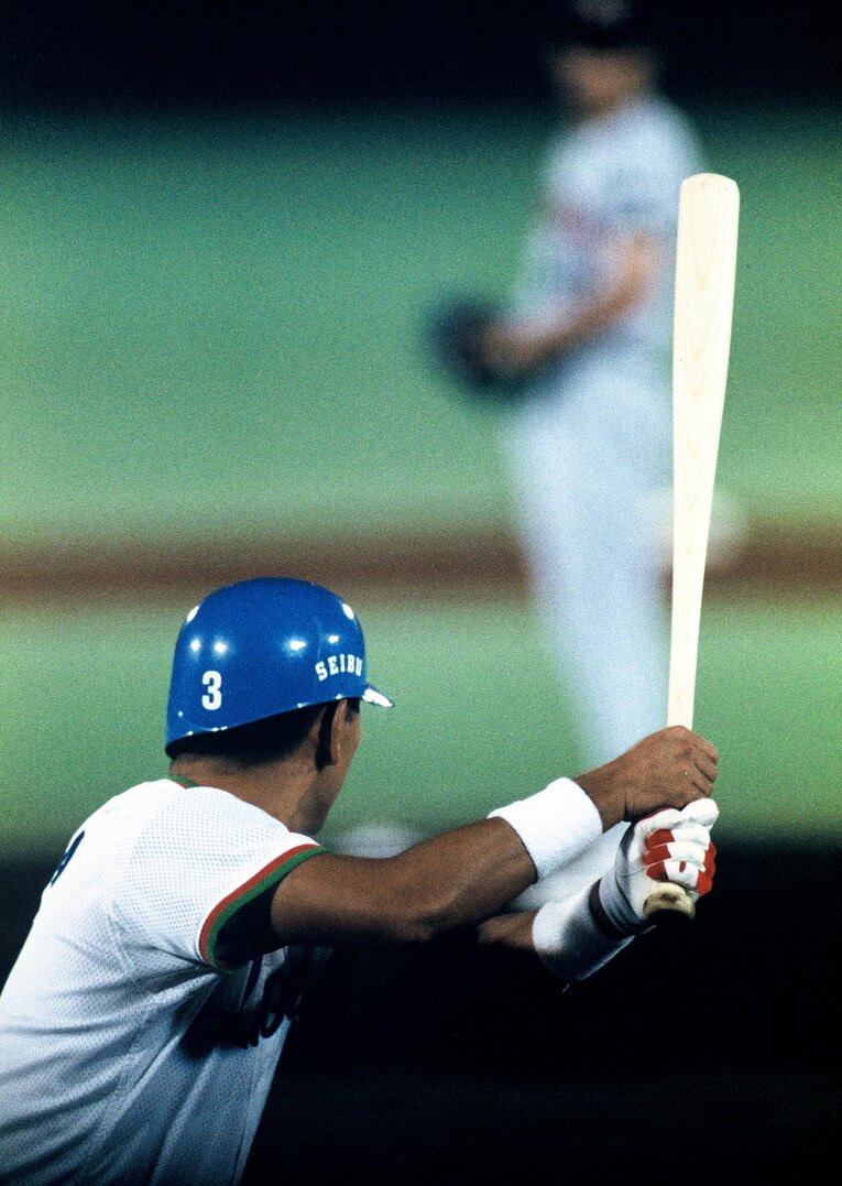 黄金時代の西武は森監督の緻密な野球で他チームを圧倒した　©Koji Asakura