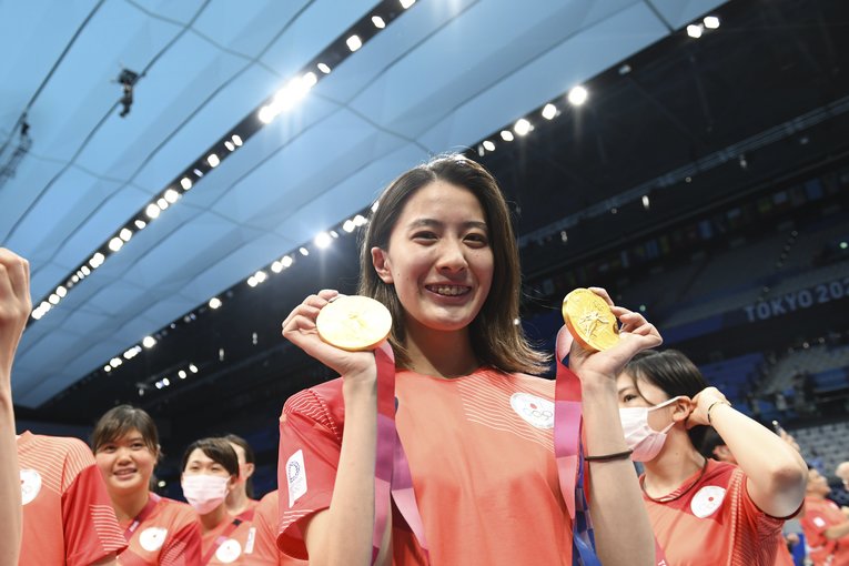 大橋悠依　©︎Asami Enomoto/JMPA