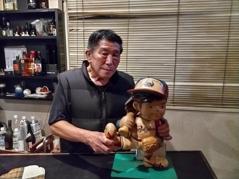 現在の栗橋茂さん　©Makoto Okano