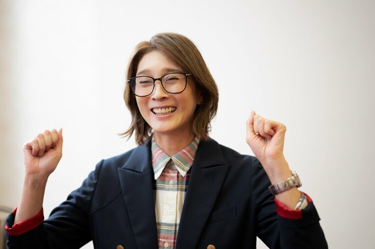 現在の益子直美さん　©Shiro Miyake