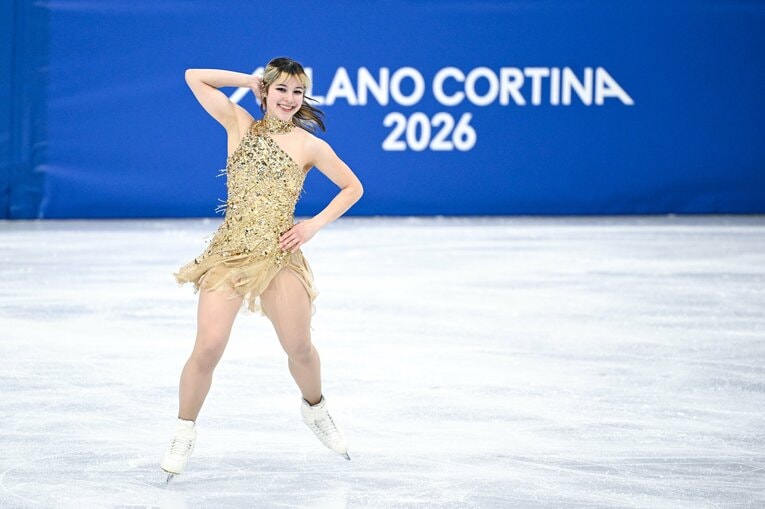 ミラノ五輪女子シングルフリー【スワイプするとそのほかの写真もご覧になれます】　©Asami Enomoto／JMPA