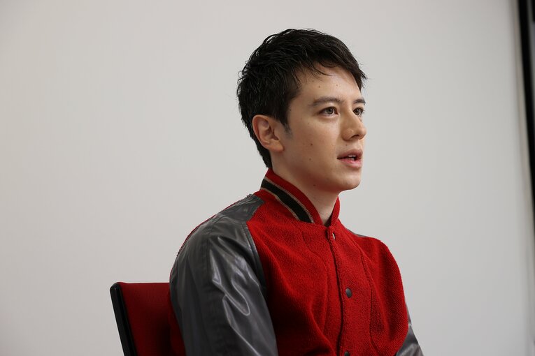 タレントで俳優のウエンツ瑛士さん