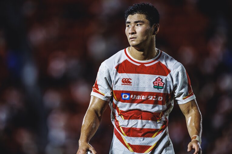 WTB濱野隼大（コベルコ神戸スティーラーズ）©︎Kiichi Matsumoto