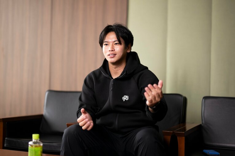 現在25歳になった桂さん　©Tomosuke Imai