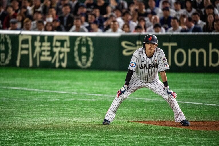 今年のWBC代表入りも有力視される周東。2017年育成ドラフト2位 ©Nanae Suzuki